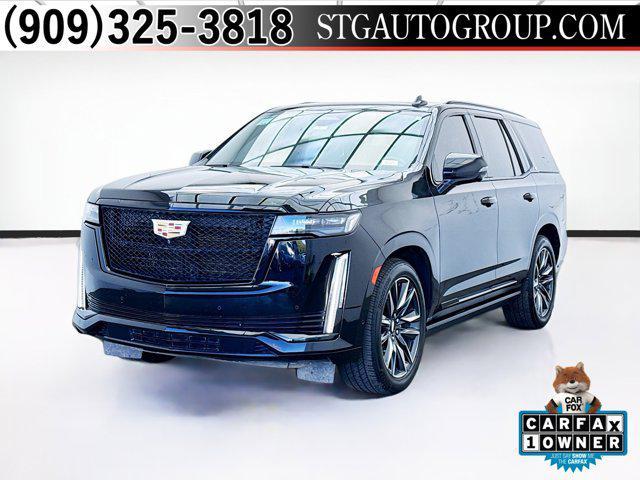 used 2022 Cadillac Escalade car, priced at $64,998