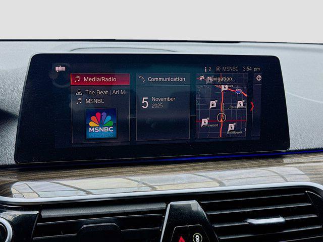 used 2019 BMW 530e car, priced at $18,888