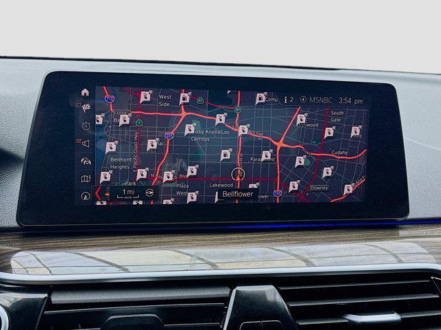 used 2019 BMW 530e car, priced at $18,888