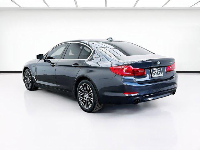 used 2019 BMW 530e car, priced at $18,888