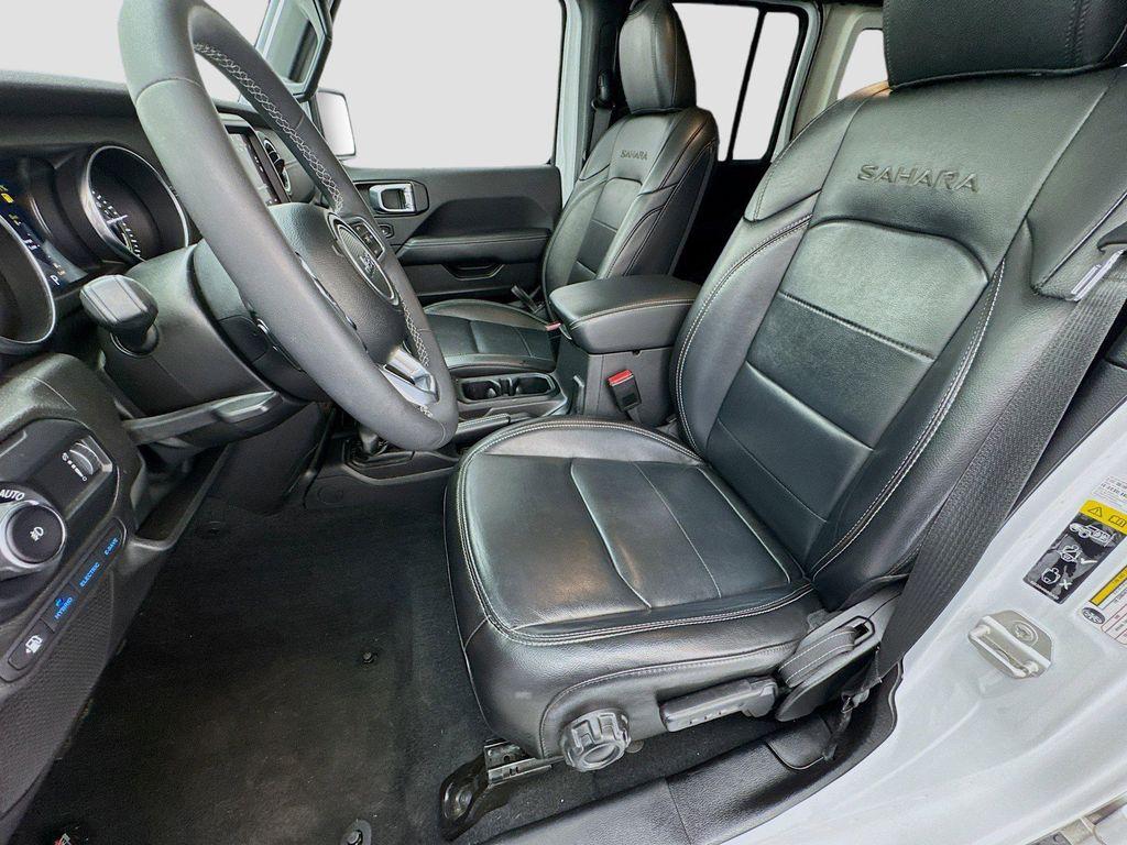 used 2023 Jeep Wrangler 4xe car, priced at $26,688