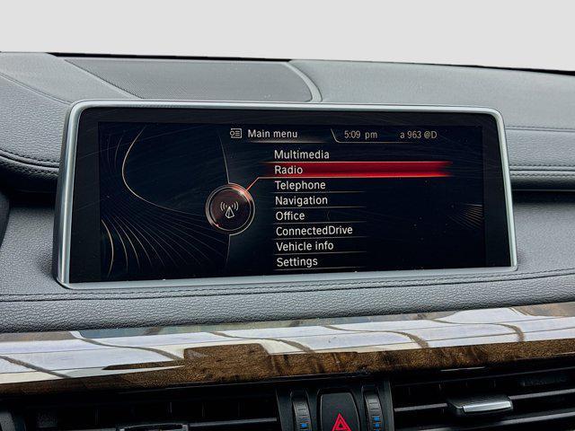 used 2016 BMW X6 car, priced at $17,263