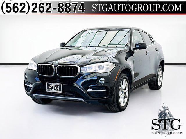used 2016 BMW X6 car, priced at $17,263