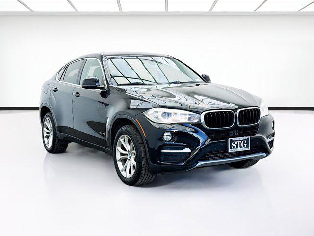 used 2016 BMW X6 car, priced at $17,263