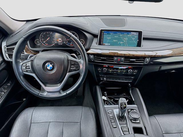 used 2016 BMW X6 car, priced at $17,263