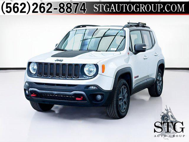 used 2018 Jeep Renegade car, priced at $11,599