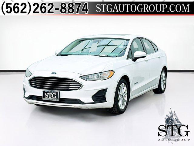 used 2019 Ford Fusion Hybrid car, priced at $14,970