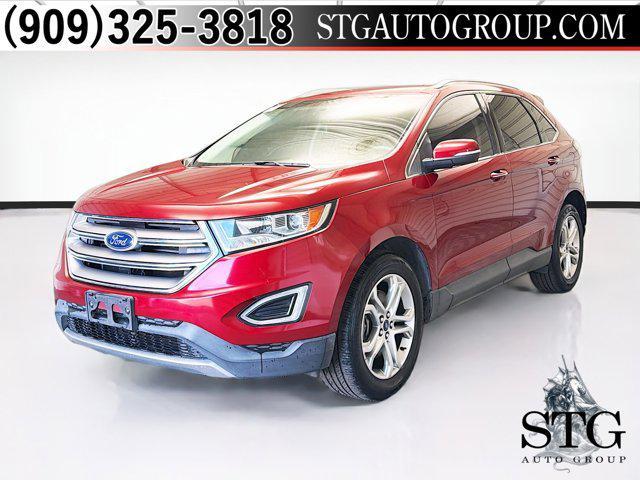 used 2016 Ford Edge car, priced at $12,477