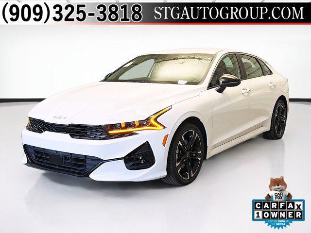 used 2024 Kia K5 car, priced at $20,450