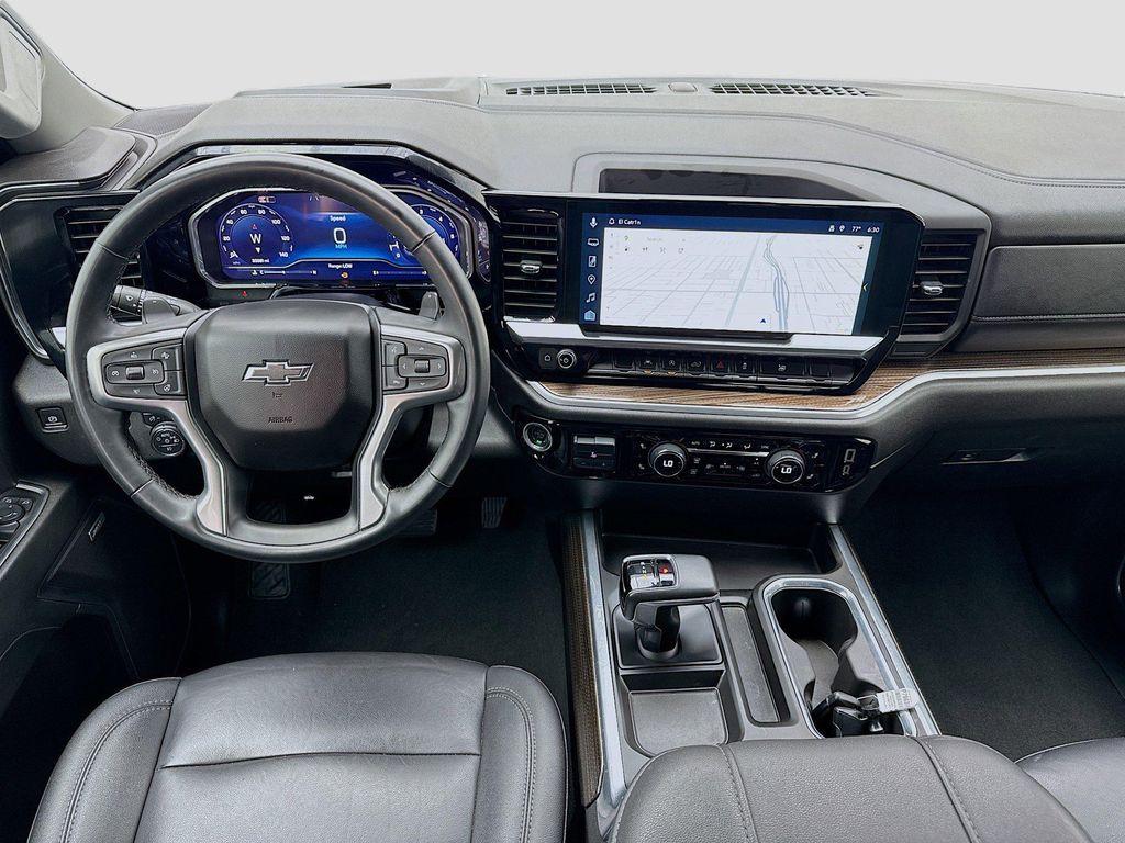 used 2024 Chevrolet Silverado 1500 car, priced at $44,488