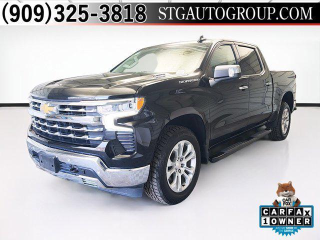 used 2022 Chevrolet Silverado 1500 car, priced at $37,555