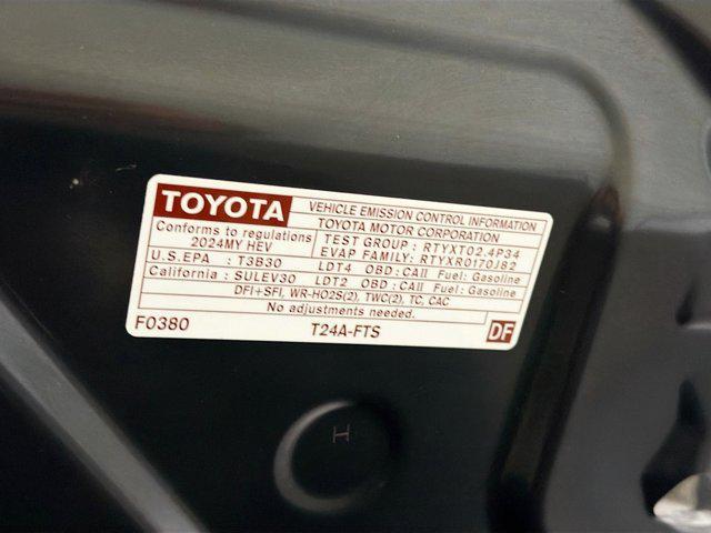 used 2024 Toyota Tacoma Hybrid car, priced at $42,488