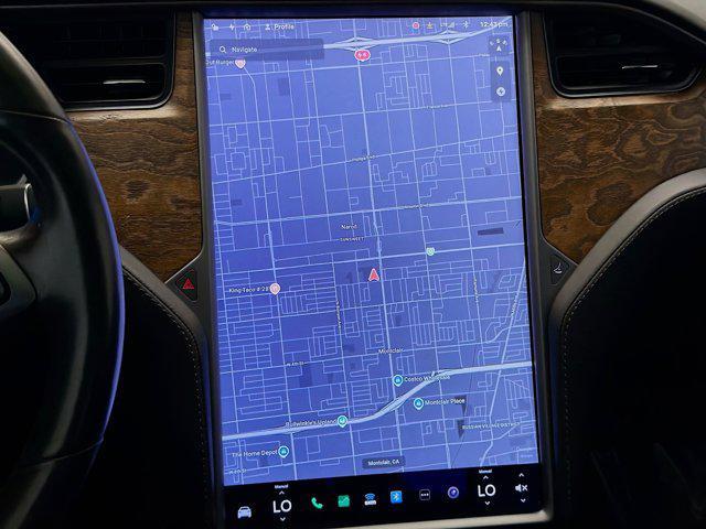 used 2019 Tesla Model X car, priced at $33,488