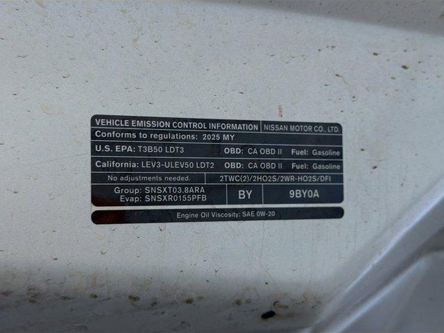 used 2025 Nissan Frontier car, priced at $26,588