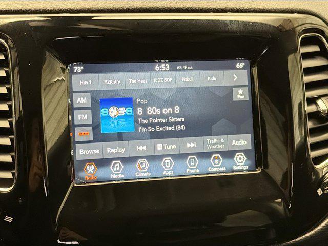 used 2019 Jeep Compass car, priced at $15,850