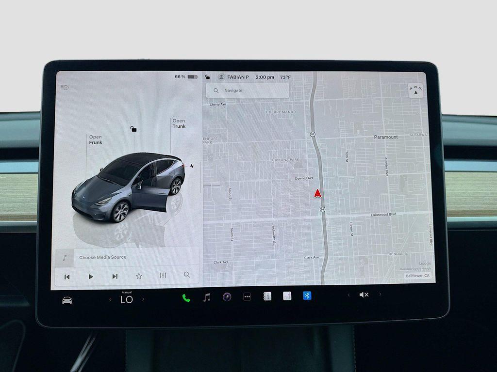 used 2023 Tesla Model Y car, priced at $30,688