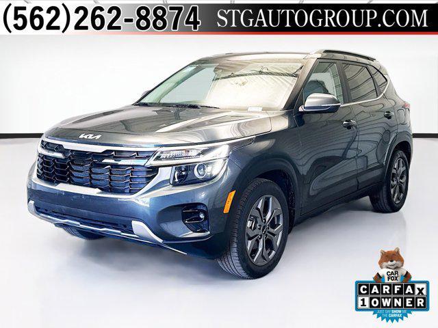 used 2024 Kia Seltos car, priced at $18,888