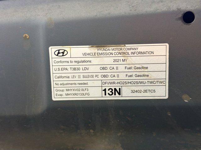 used 2021 Hyundai Tucson car, priced at $13,995