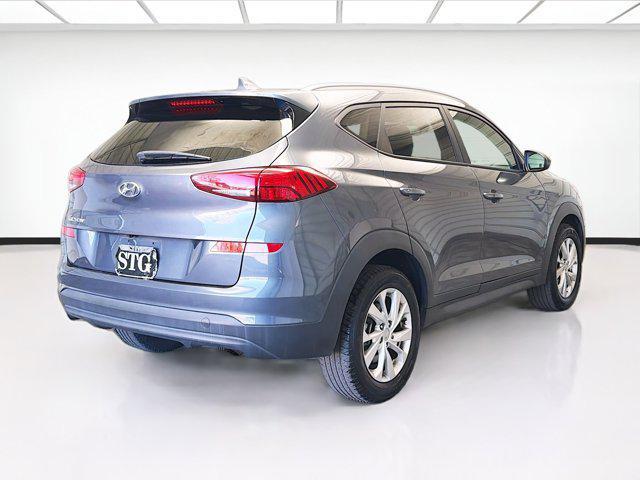 used 2021 Hyundai Tucson car, priced at $13,995