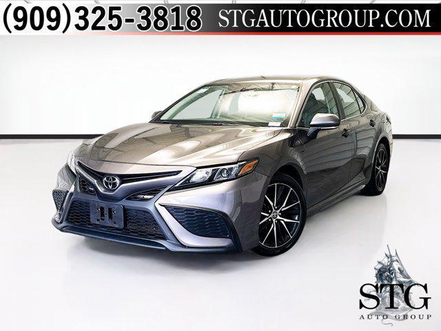 used 2023 Toyota Camry car, priced at $21,488