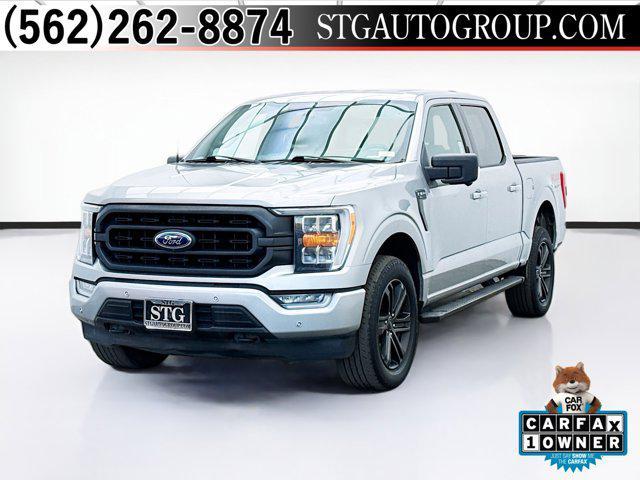 used 2021 Ford F-150 car, priced at $32,349