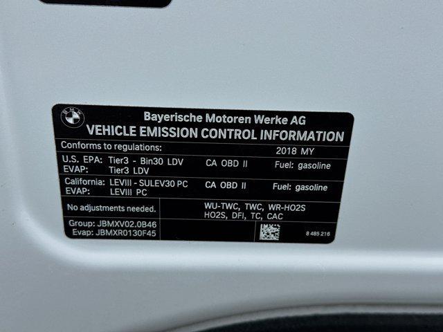 used 2018 BMW X1 car, priced at $15,288