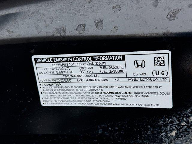 used 2024 Honda HR-V car, priced at $25,450