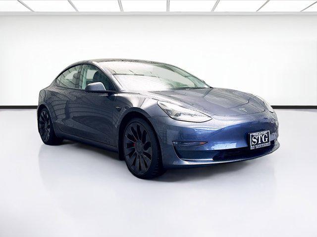 used 2023 Tesla Model 3 car, priced at $28,870