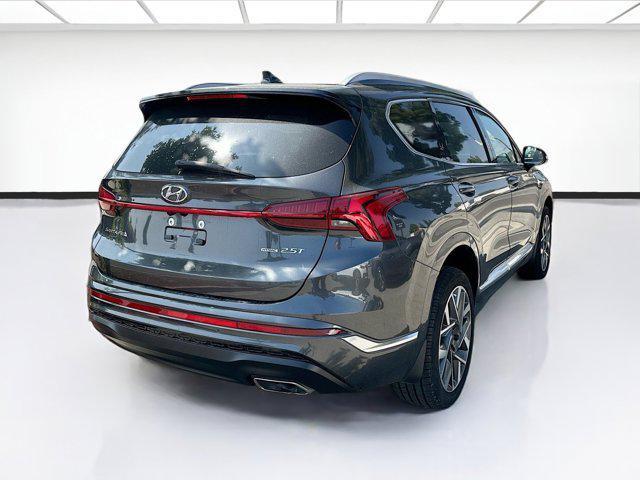 used 2023 Hyundai Santa Fe car, priced at $24,595