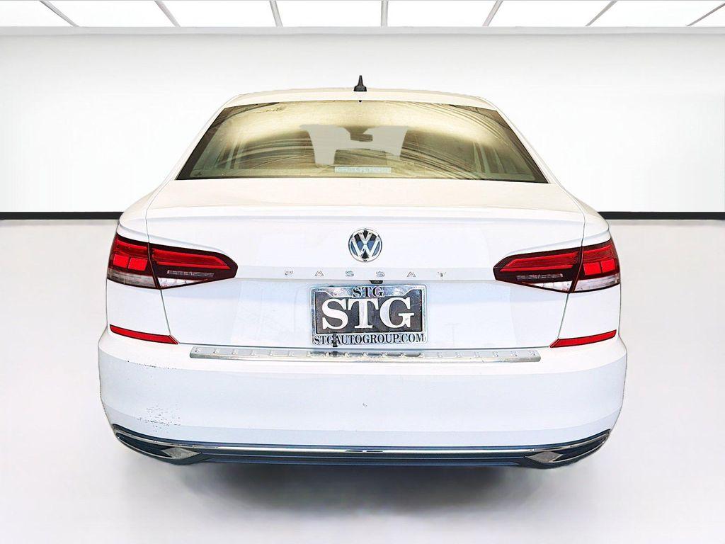 used 2022 Volkswagen Passat car, priced at $15,999