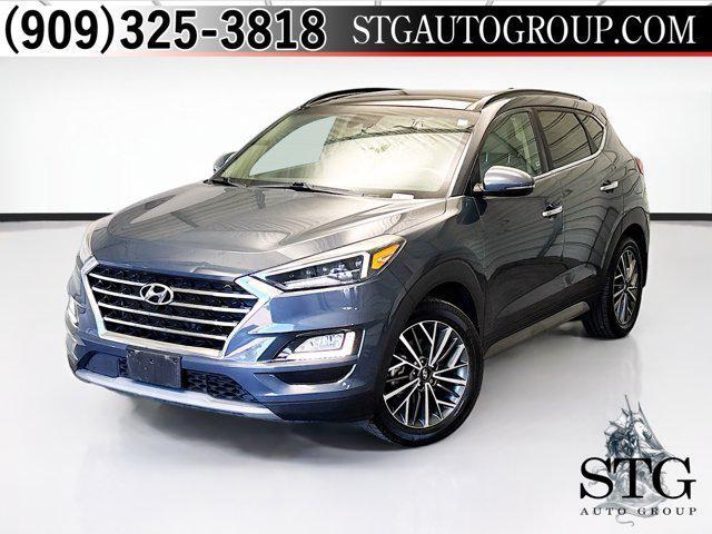 used 2020 Hyundai Tucson car, priced at $16,488