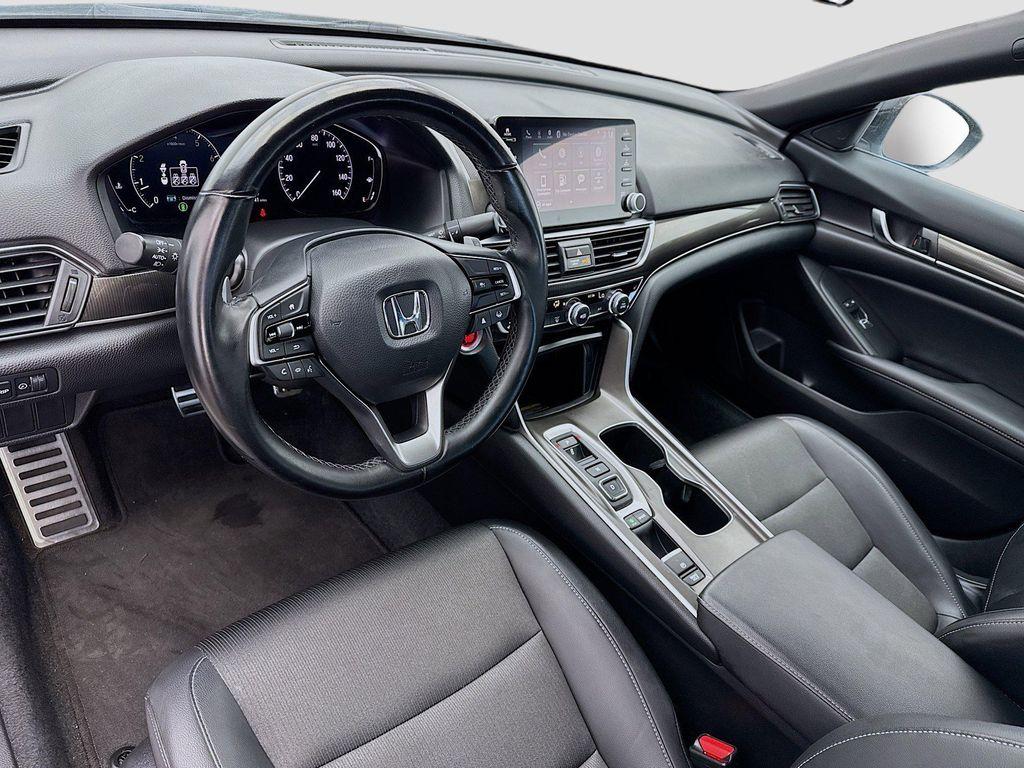 used 2022 Honda Accord car, priced at $22,788