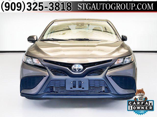 used 2023 Toyota Camry car, priced at $20,650
