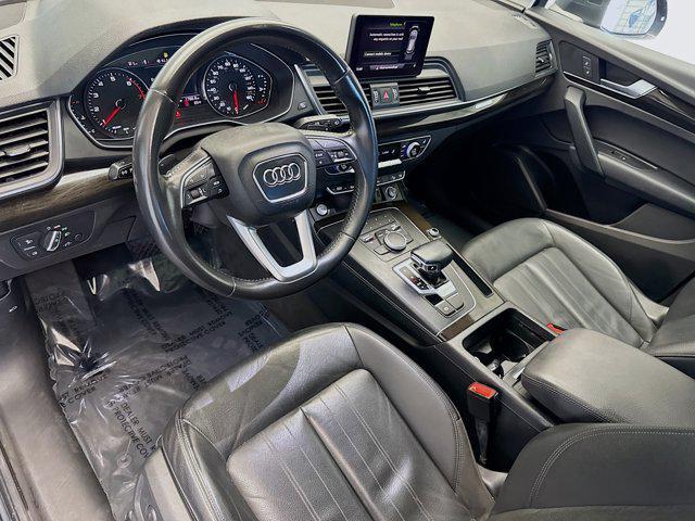 used 2020 Audi Q5 car, priced at $12,888