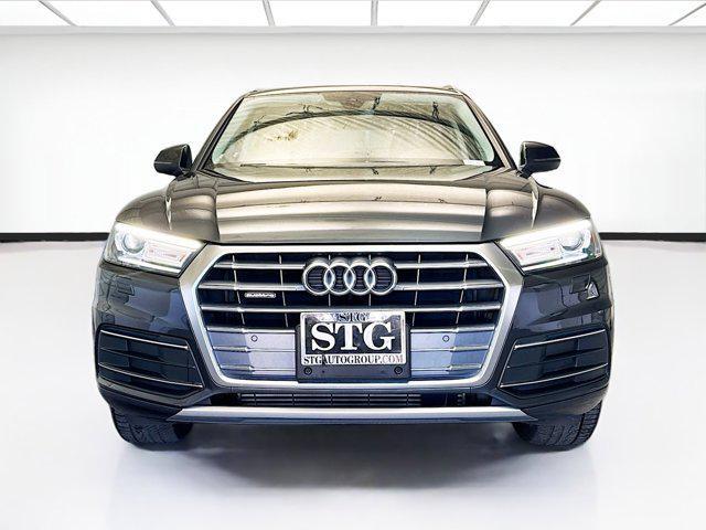 used 2020 Audi Q5 car, priced at $12,888