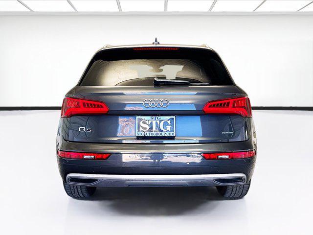 used 2020 Audi Q5 car, priced at $12,888