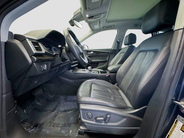used 2020 Audi Q5 car, priced at $12,888