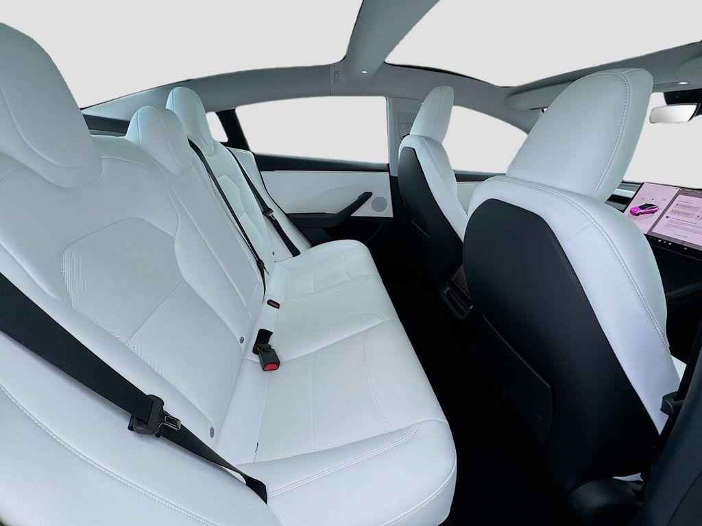 used 2025 Tesla Model 3 car, priced at $37,388