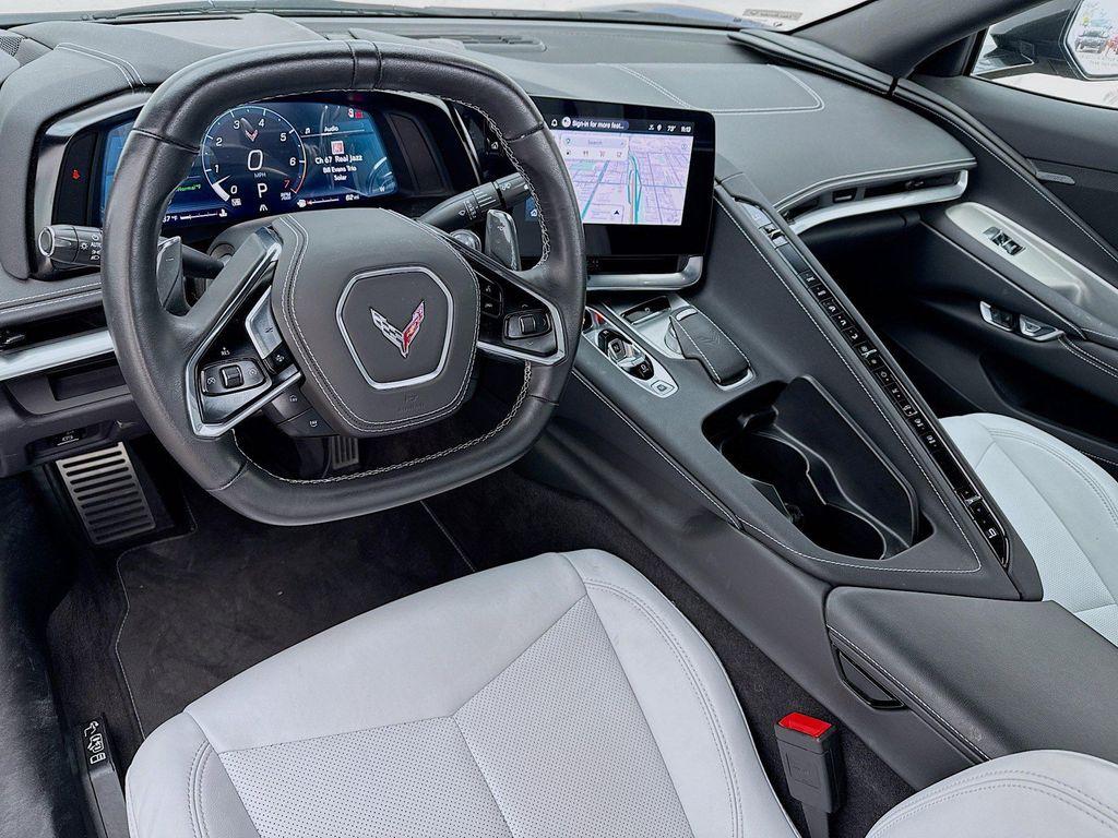 used 2025 Chevrolet Corvette car, priced at $72,999