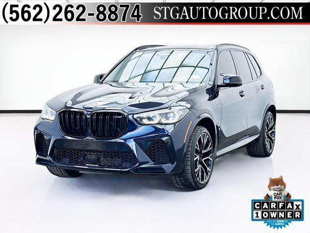 used 2022 BMW X5 M car, priced at $69,888