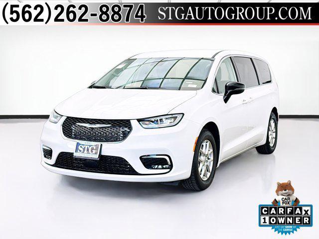 used 2024 Chrysler Pacifica car, priced at $22,589