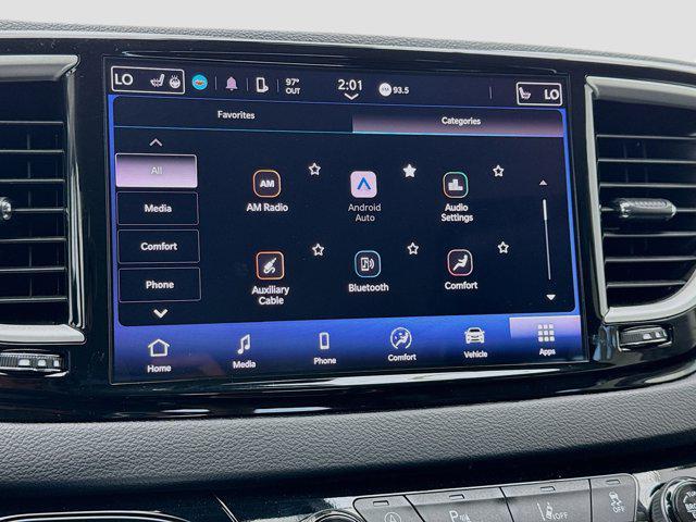 used 2024 Chrysler Pacifica car, priced at $22,589