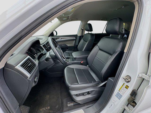 used 2021 Volkswagen Atlas car, priced at $18,488
