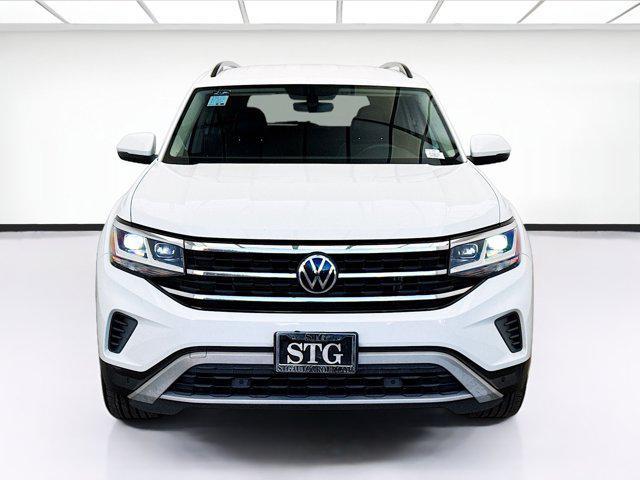 used 2021 Volkswagen Atlas car, priced at $18,488