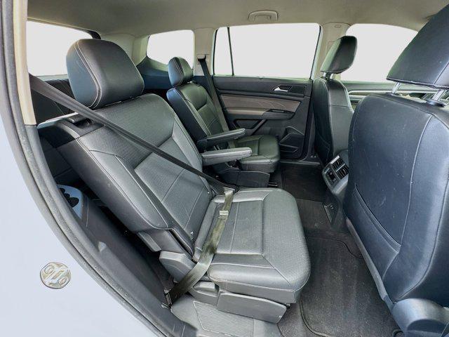 used 2021 Volkswagen Atlas car, priced at $18,488