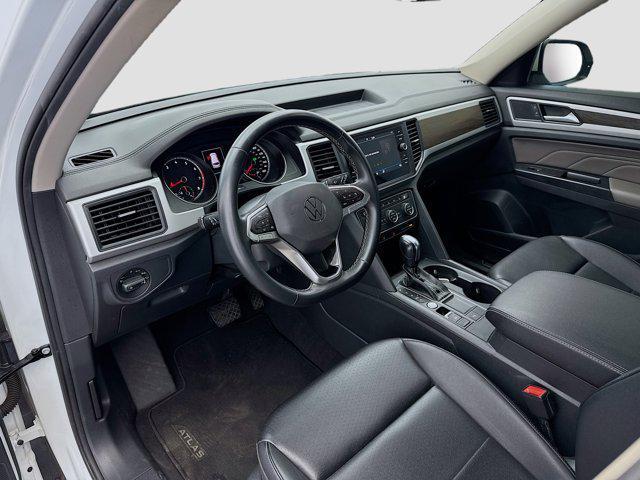 used 2021 Volkswagen Atlas car, priced at $18,488