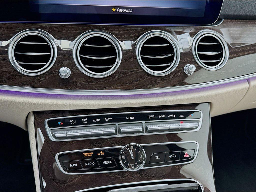 used 2020 Mercedes-Benz E-Class car, priced at $24,997