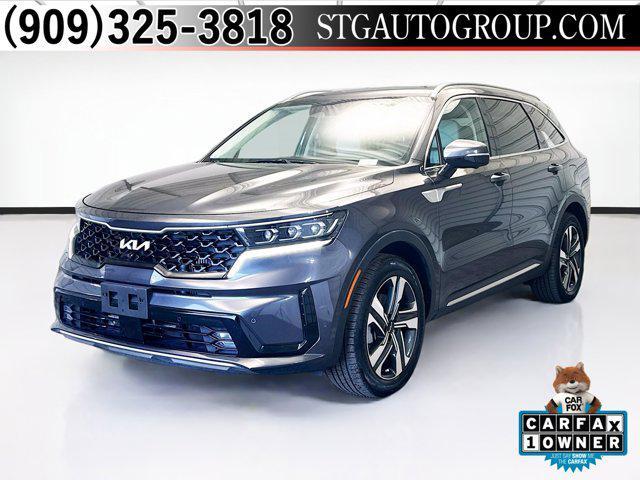 used 2024 Kia Sorento Hybrid car, priced at $34,288