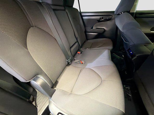 used 2021 Toyota Highlander car, priced at $24,899