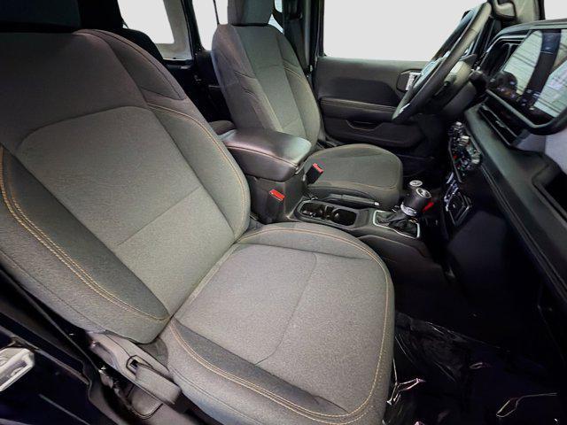 used 2025 Jeep Wrangler car, priced at $31,500